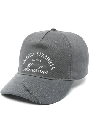Moschino Baseballkappe mit Logo-Print