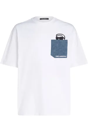 Karl Lagerfeld T-Shirt mit Ikon-Print