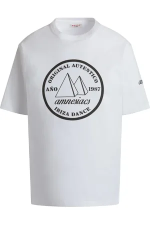 Bally X DJ Leo Mas Amnesia T-Shirt mit Print