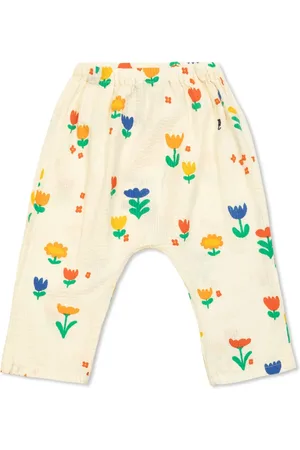 Bobo Choses Hose mit Blumen-Print
