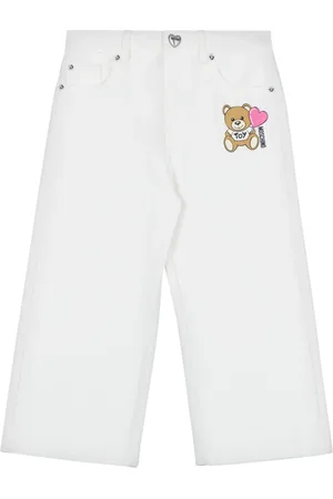 Moschino Jeans mit Teddy