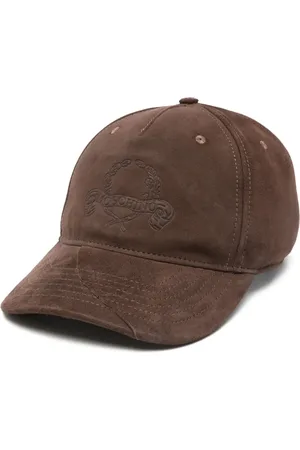 Moschino Baseballkappe mit eingestanztem Logo