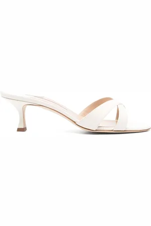 Manolo Blahnik Callamu Mules 70mm