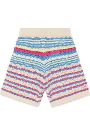 Guess Gestreifte Shorts