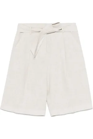 ELEVENTY Shorts mit Glitter-Optik