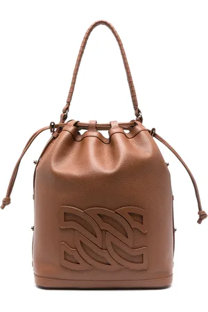 Casadei Beuteltasche aus Leder