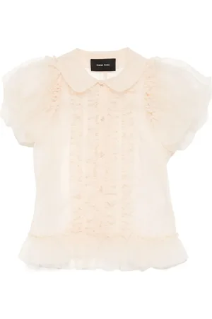 Simone Rocha Hemd mit Puffärmeln