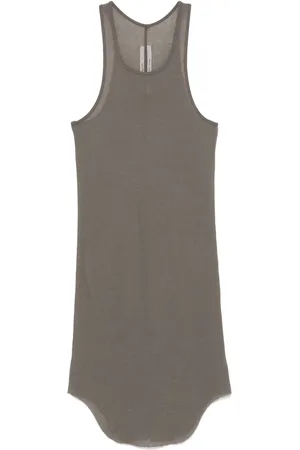 Rick Owens Geripptes Trägershirt