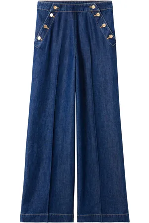 Claudie Pierlot Jeans mit weitem Bein