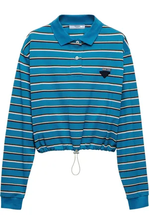 Prada Gestreiftes Poloshirt