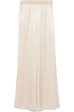 ELEVENTY Klassische Seidenhose