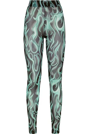 Philipp Plein Flame Leggings