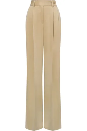 Alberta Ferretti Hose mit weitem Bein