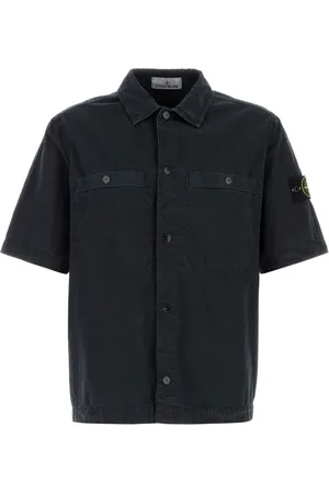 Stone Island Hemd mit Kompass-Motiv