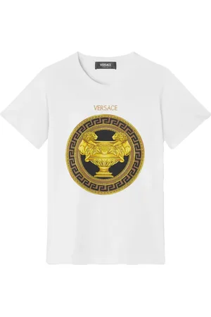 VERSACE T-Shirt mit Logo
