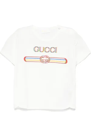 Gucci T-Shirt mit Logo-Print