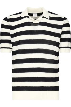 ELEVENTY Gestreiftes Poloshirt