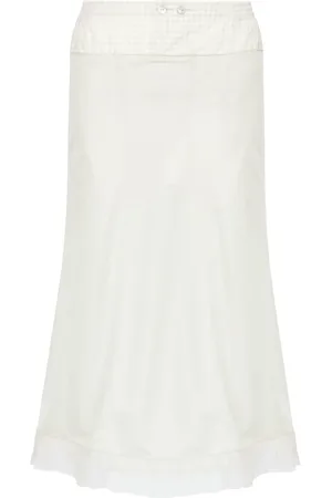 Maison Margiela Karierter Midirock