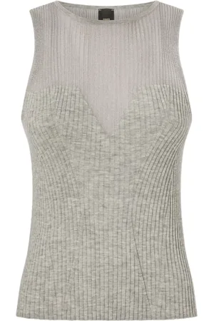 Pinko Geripptes Top