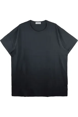 YOHJI YAMAMOTO T-Shirt mit Logo-Print