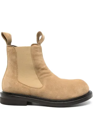 Moschino Chelsea-Boots aus Wildleder