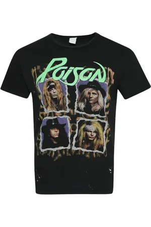 Madeworn T-Shirt mit Poison-Print