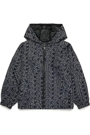 Nº21 Jacke mit Logo-Print