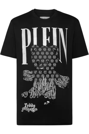 Philipp Plein T-Shirt mit Teddy