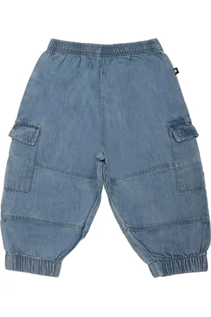 Molo Jeans mit Logo-Detail