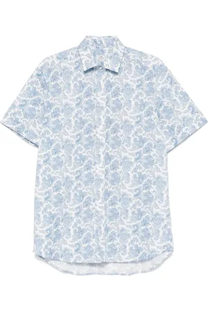 Etro Hemd mit Paisleymuster