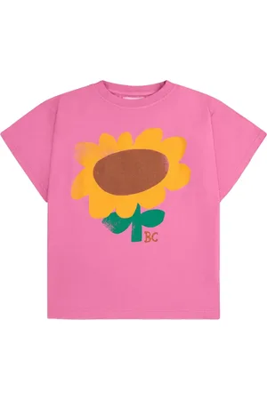 Bobo Choses T-Shirt mit Sonnenblumen-Motiv