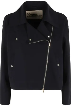 HERNO Jacke aus Wildleder