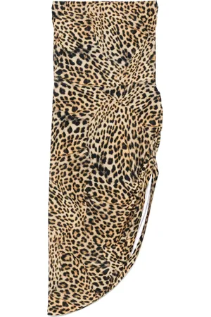 Norma Kamali Schulterfreies Minikleid mit Drapierung