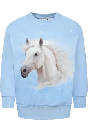 Molo Sweatshirt mit grafischem Print
