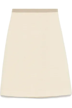 VALENTINO GARAVANI Midirock aus Tweed
