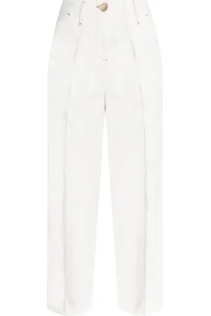 Emporio Armani Hose mit weitem Bein