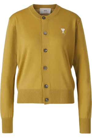 Ami Cardigan mit Ami de Coeur-Motiv
