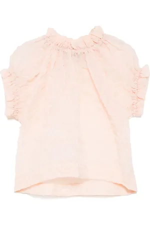 Simone Rocha Gerüschtes Tulpenoberteil