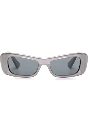 VERSACE Sonnenbrille mit eckigem Gestell