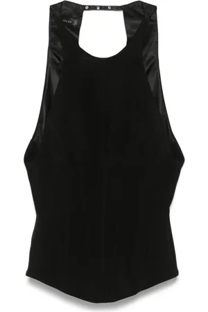 MUGLER Klassisches Neckholder-Top