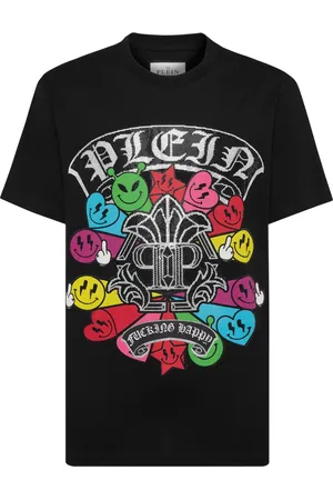 Philipp Plein T-Shirt mit Logo-Print