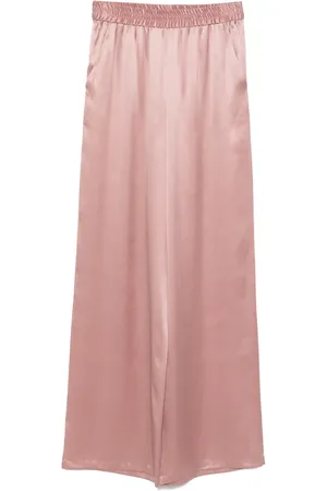 ELEVENTY Klassische Seidenhose