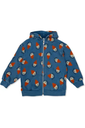 Bobo Choses Kapuzenjacke mit Print