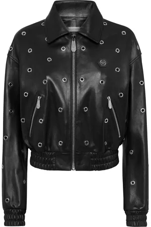 Philipp Plein Bomberjacke mit Ösen