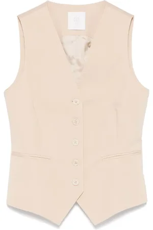 ELEVENTY Gabardine-Weste
