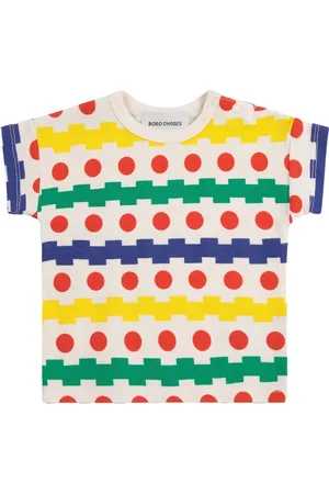 Bobo Choses T-Shirt mit geometrischem Muster