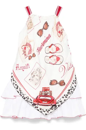 MONNALISA Kleid mit Illustration-Print