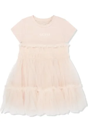 Guess Kleid mit Logo-Print