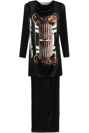 Tessitura Body Couture Column Kleid