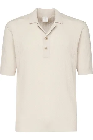 ELEVENTY Gestricktes Poloshirt